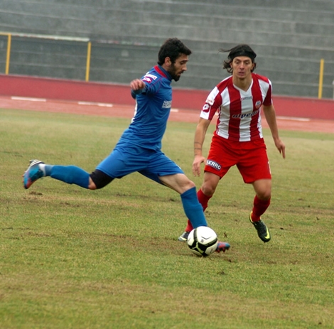 Kahramanmaraşda şanssız yenilgi! 11