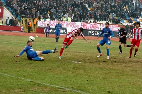 Kahramanmaraşda şanssız yenilgi! 12