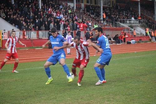 Kahramanmaraşda şanssız yenilgi! 6