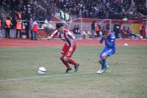 Kahramanmaraşda şanssız yenilgi! 7