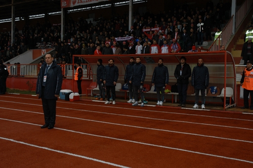 Kahramanmaraşda şanssız yenilgi! 8