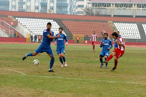 Kahramanmaraşda şanssız yenilgi! 9
