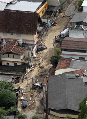 Brezilyada sel suları 270 can aldı 8