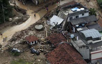 Brezilyada sel suları 270 can aldı 9