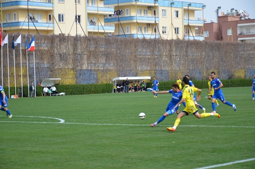 Çankırıspor Tarsustan eli boş dönüyor 1