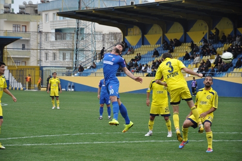 Çankırıspor Tarsustan eli boş dönüyor 10