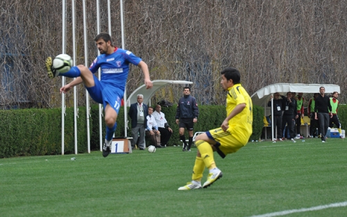 Çankırıspor Tarsustan eli boş dönüyor 11