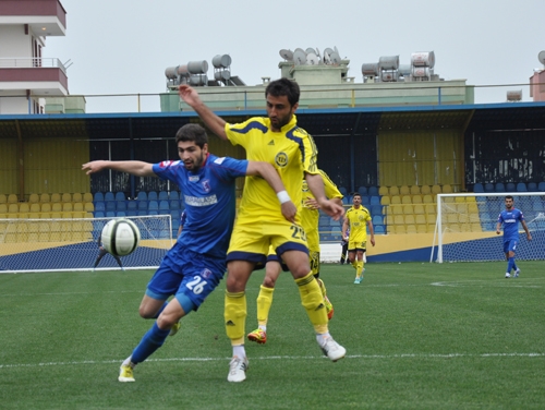Çankırıspor Tarsustan eli boş dönüyor 12
