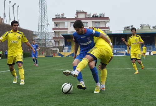 Çankırıspor Tarsustan eli boş dönüyor 13