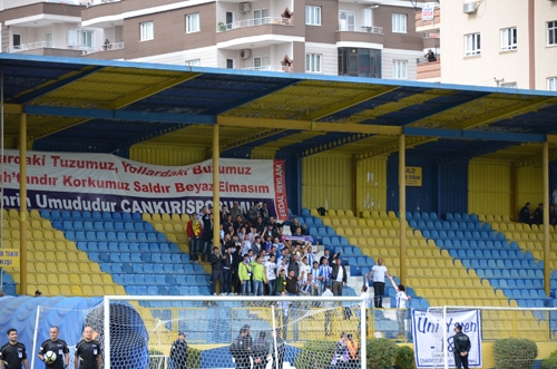 Çankırıspor Tarsustan eli boş dönüyor 3