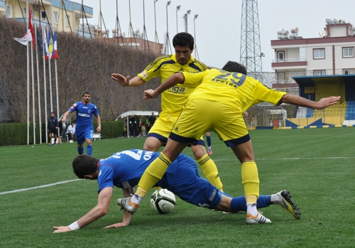 Çankırıspor Tarsustan eli boş dönüyor 6