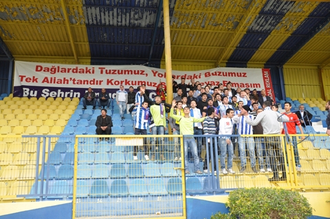Çankırıspor Tarsustan eli boş dönüyor 9