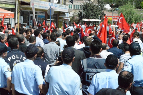 Çankırıda akillere büyük öfke! 1