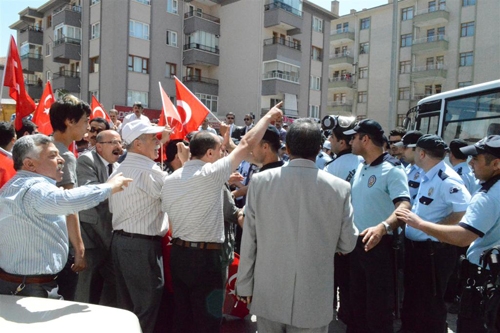 Çankırıda akillere büyük öfke! 13