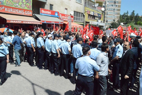 Çankırıda akillere büyük öfke! 14