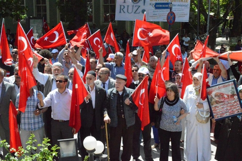 Çankırıda akillere büyük öfke! 2