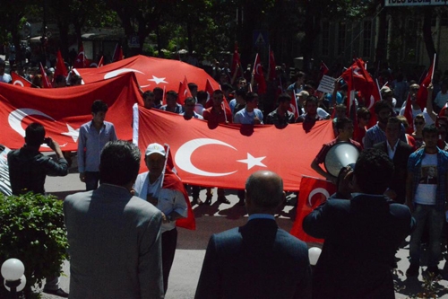 Çankırıda akillere büyük öfke! 22