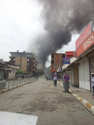 Reyhanlıda patlama: 18 can kaybı 10