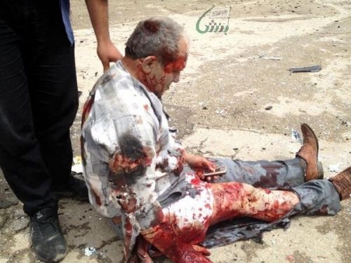 Reyhanlıda patlama: 18 can kaybı 13