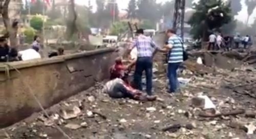 Reyhanlıda patlama: 18 can kaybı 14