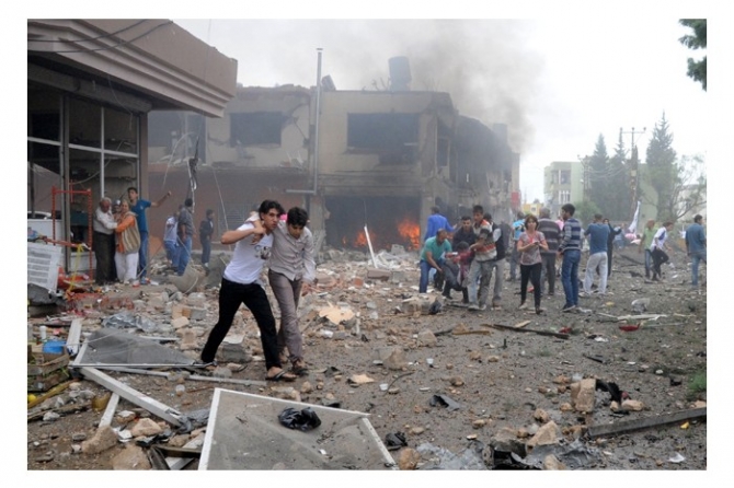 Reyhanlıda patlama: 18 can kaybı 15