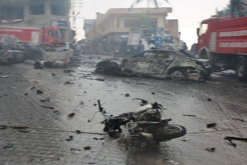 Reyhanlıda patlama: 18 can kaybı 16