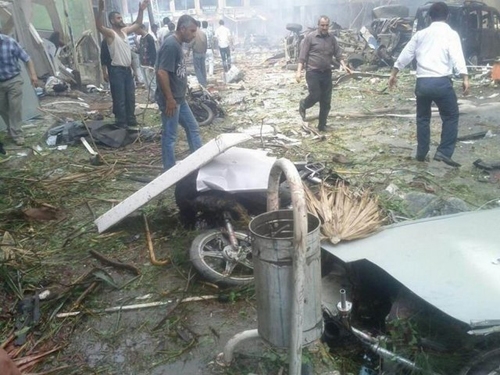 Reyhanlıda patlama: 18 can kaybı 18