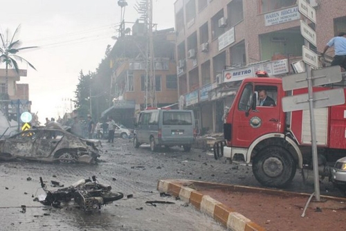 Reyhanlıda patlama: 18 can kaybı 19