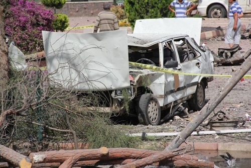 Reyhanlıda patlama: 18 can kaybı 20
