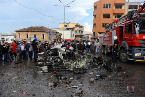 Reyhanlıda patlama: 18 can kaybı 21