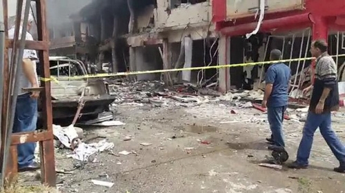 Reyhanlıda patlama: 18 can kaybı 23