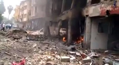 Reyhanlıda patlama: 18 can kaybı 24