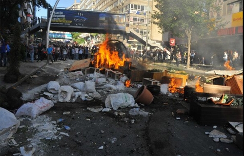 Ankarada Gezi gösterileri 13