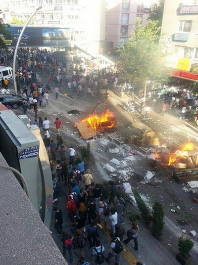 Ankarada Gezi gösterileri 14