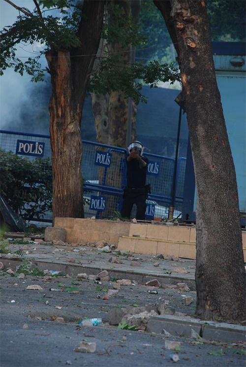 Ankarada Gezi gösterileri 15