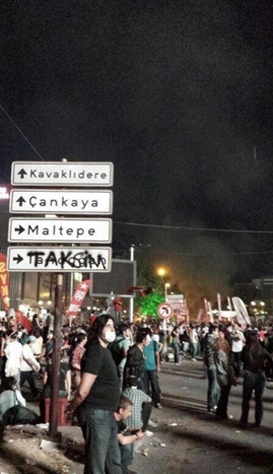 Ankarada Gezi gösterileri 18