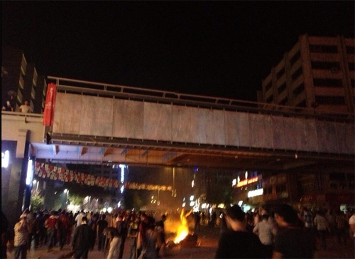 Ankarada Gezi gösterileri 21