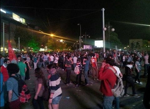 Ankarada Gezi gösterileri 28