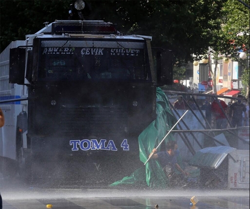 Ankarada Gezi gösterileri 3