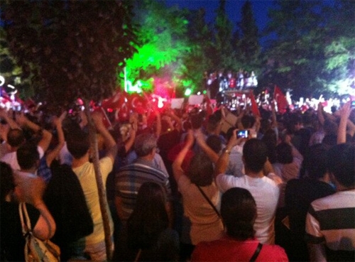 Ankarada Gezi gösterileri 32