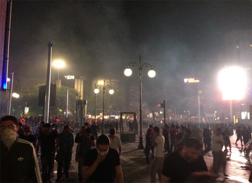 Ankarada Gezi gösterileri 4