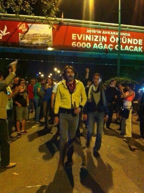 Ankarada Gezi gösterileri 40