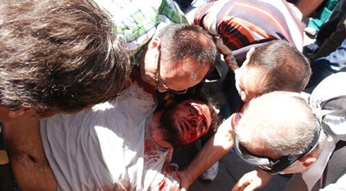 Ankarada Gezi gösterileri 6
