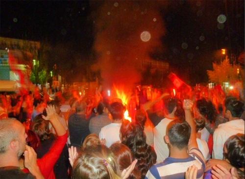 Ankarada Gezi gösterileri 7