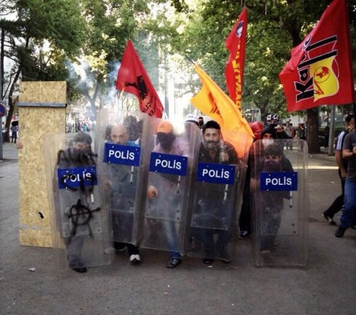 Ankarada Gezi gösterileri 8
