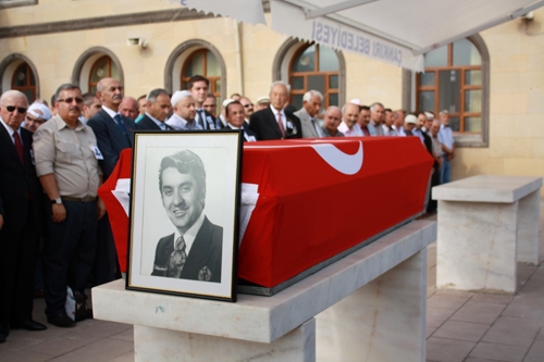 Nurettin Ok toprağa verildi 12