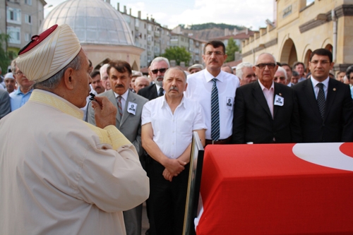 Nurettin Ok toprağa verildi 14