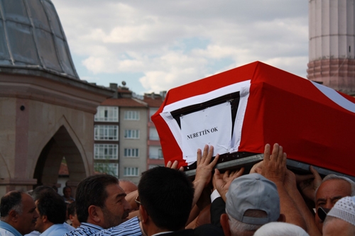 Nurettin Ok toprağa verildi 19