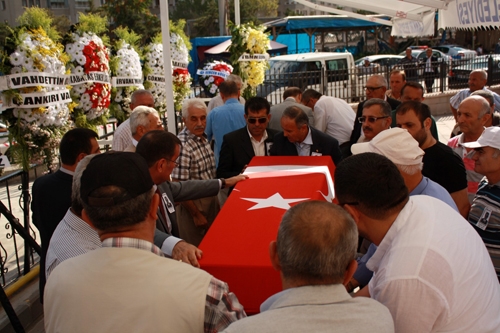 Nurettin Ok toprağa verildi 2