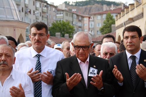 Nurettin Ok toprağa verildi 20